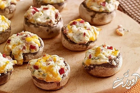طرز تهیه قارچ شکم پر طرز تهیه انواع غذا با قارچ, انواع غذا با قارچ, دستور پخت انواع غذا با قارچ